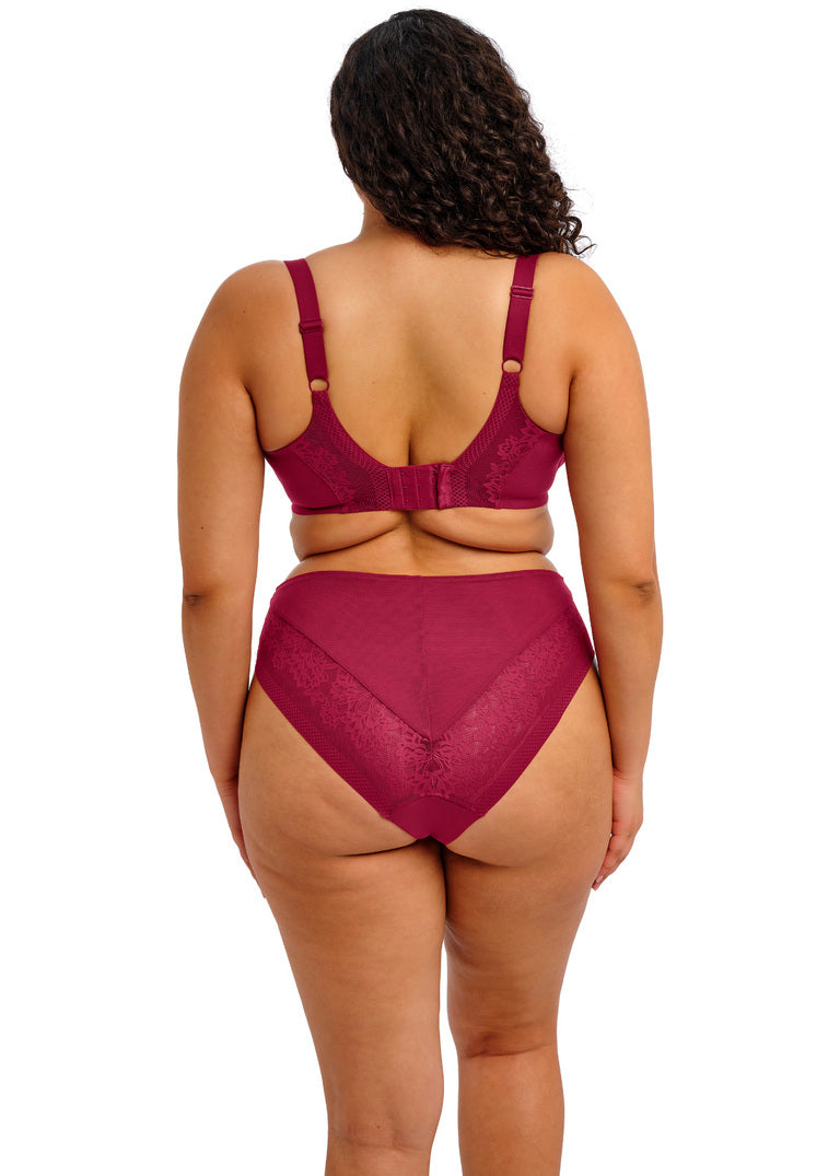 Nerina Reggiseno Con Ferretto E Coppa Microforata Spacer Rouge
