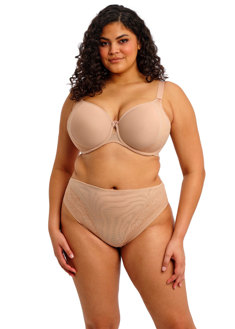 Nerina Reggiseno Con Ferretto E Coppa Microforata Spacer Sahara