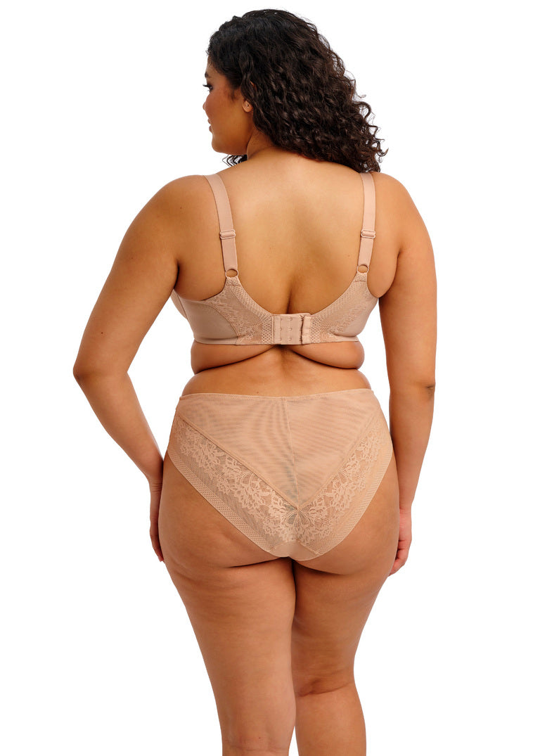 Nerina Reggiseno Con Ferretto E Coppa Microforata Spacer Sahara