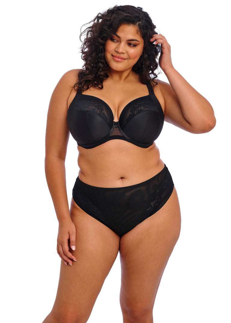 Nerina Reggiseno Con Ferretto E Coppe Soft Nero