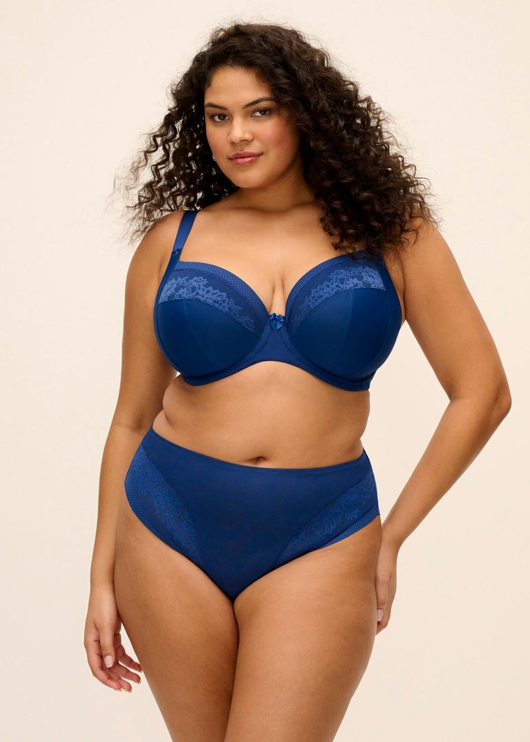 Elomi Nerina Reggiseno Con Ferretto E Coppe Soft French Navy
