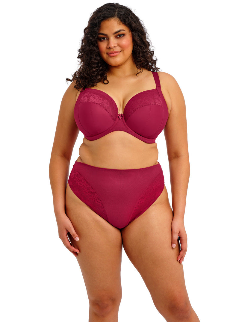 Nerina Reggiseno Con Ferretto E Coppe Soft Dusty Rouge