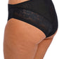 Elomi Nerina Slip A Vita Alta Leggermente Contenitivo Anche Taglie Curvy Nero