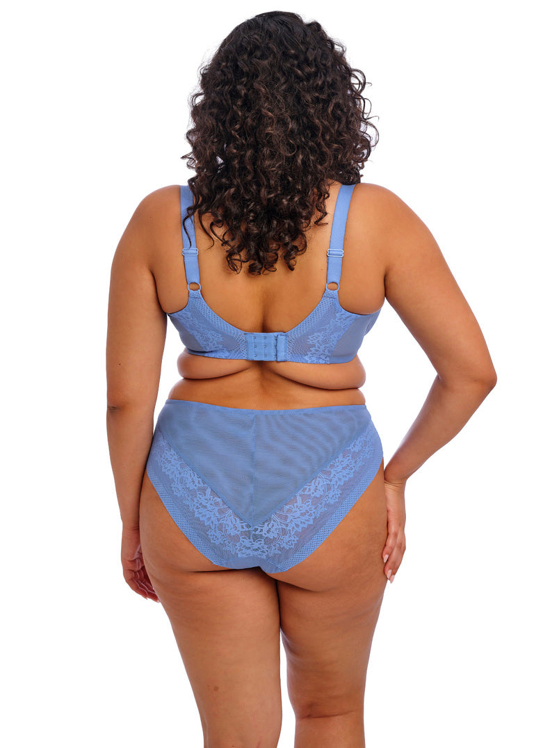 Nerina Cornflower Slip A Vita Alta Leggermente Contenitivo Anche Taglie Curvy ULTIME TAGLIE PRONTA CONSEGNA