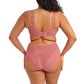 Elomi Nerina Slip A Vita Alta Leggermente Contenitivo Anche Taglie Curvy Dusty Rose