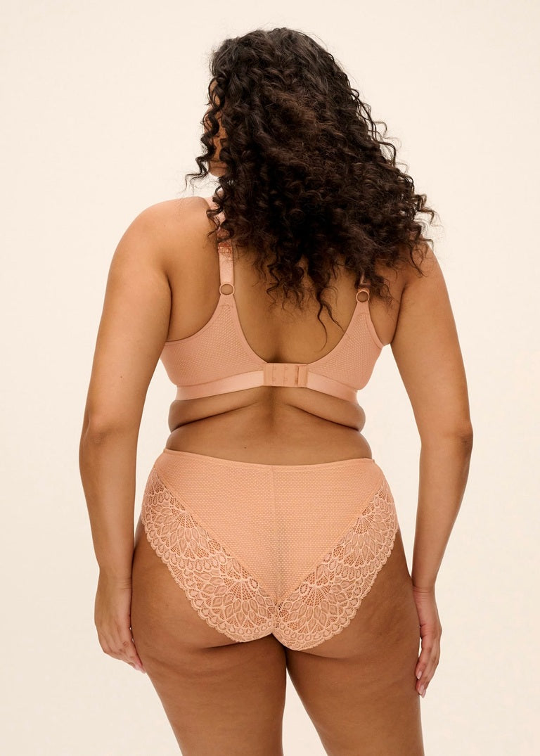 Elomi Tiernie Reggiseno Senza Ferretto Con Coppe Soft Sahara