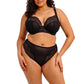 Elomi Tiernie Reggiseno Con Ferretto E Coppe Soft Effetto Plunge Nero