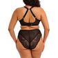 Elomi Tiernie Reggiseno Con Ferretto E Coppe Soft Effetto Plunge Nero