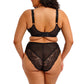 Elomi Tiernie Reggiseno Con Ferretto E Coppe Soft Effetto Plunge Nero