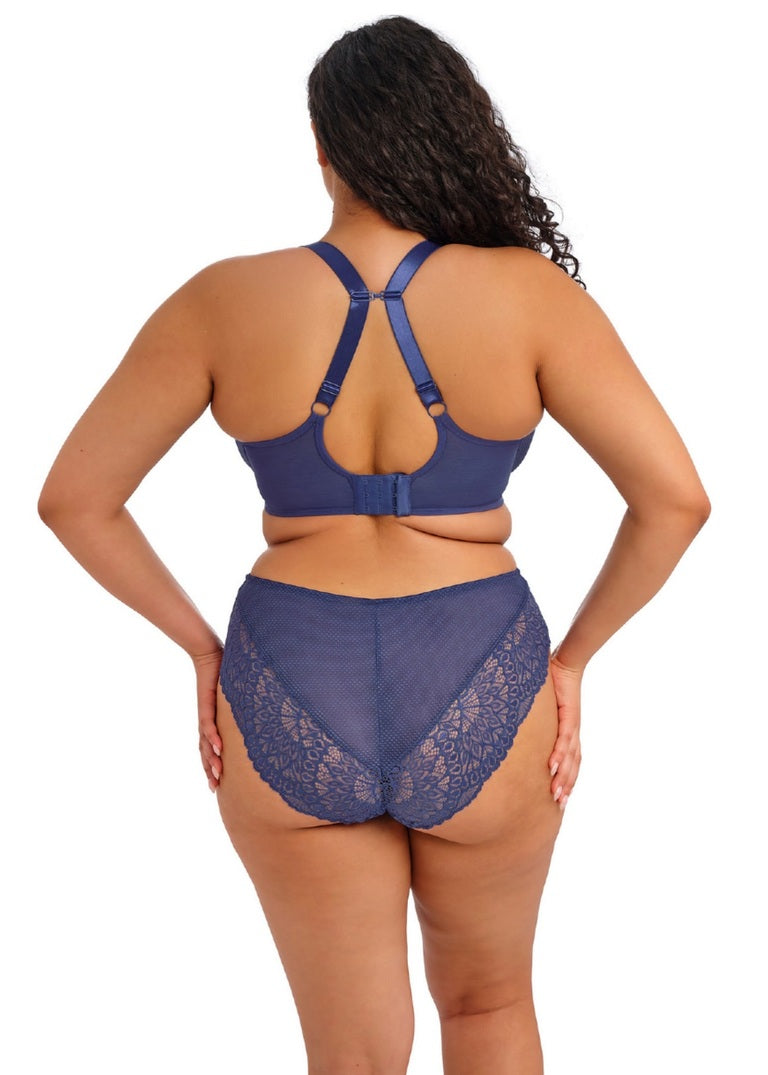 Elomi Tiernie Reggiseno Con Ferretto E Coppe Soft Effetto Plunge Denim