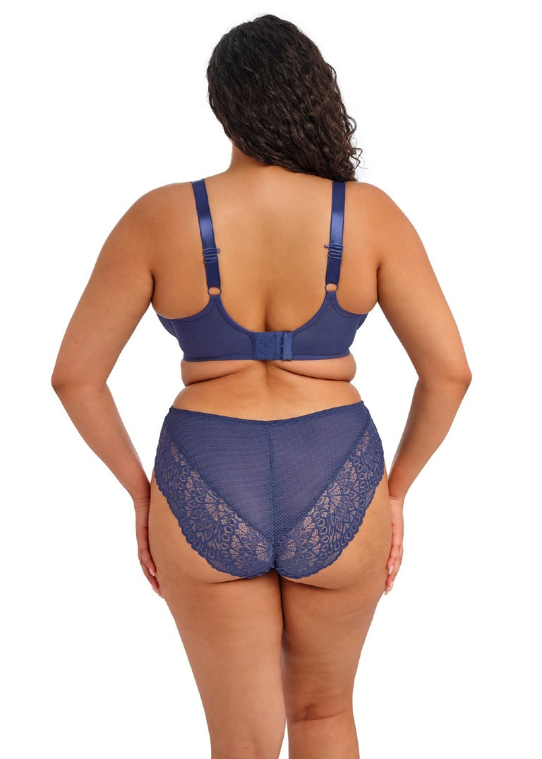 Elomi Tiernie Reggiseno Con Ferretto E Coppe Soft Effetto Plunge Denim