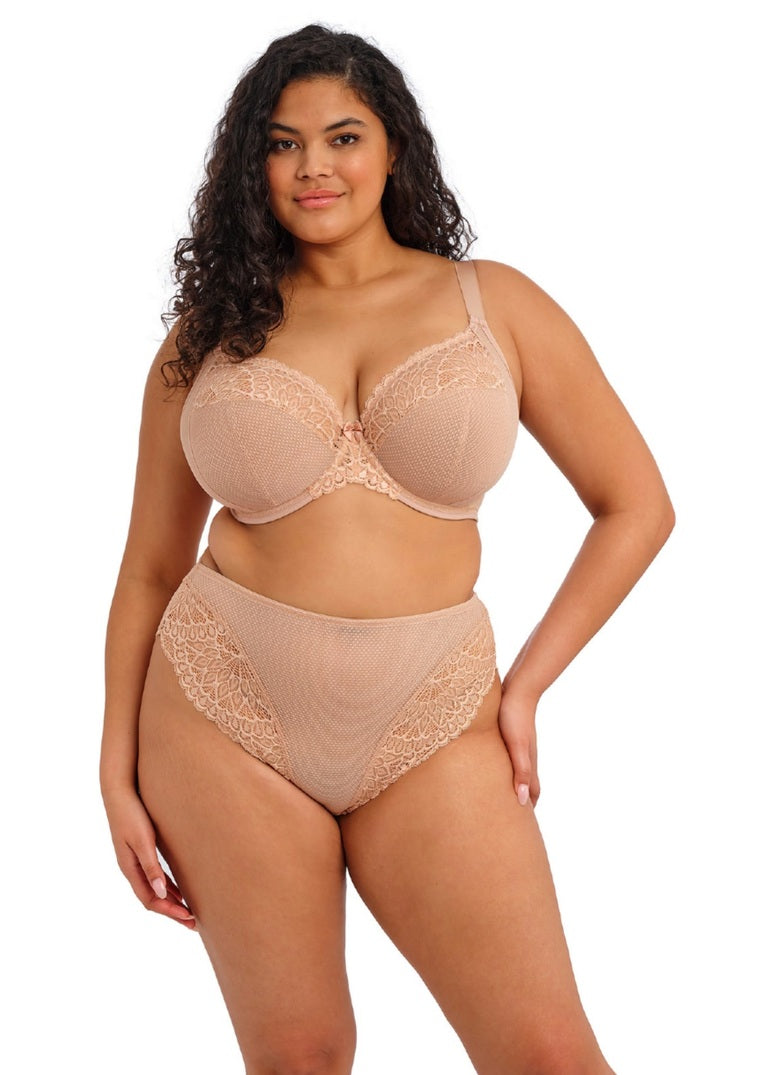 Tiernie Reggiseno Con Ferretto E Coppe Soft Effetto Plunge Sahara