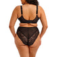 Elomi Tiernie Slip A Vita Alta Con Inserti In Pizzo Nero