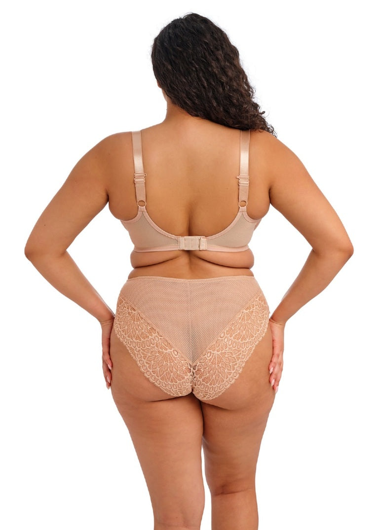 Tiernie Slip A Vita Alta Con Inserti In Pizzo Sahara