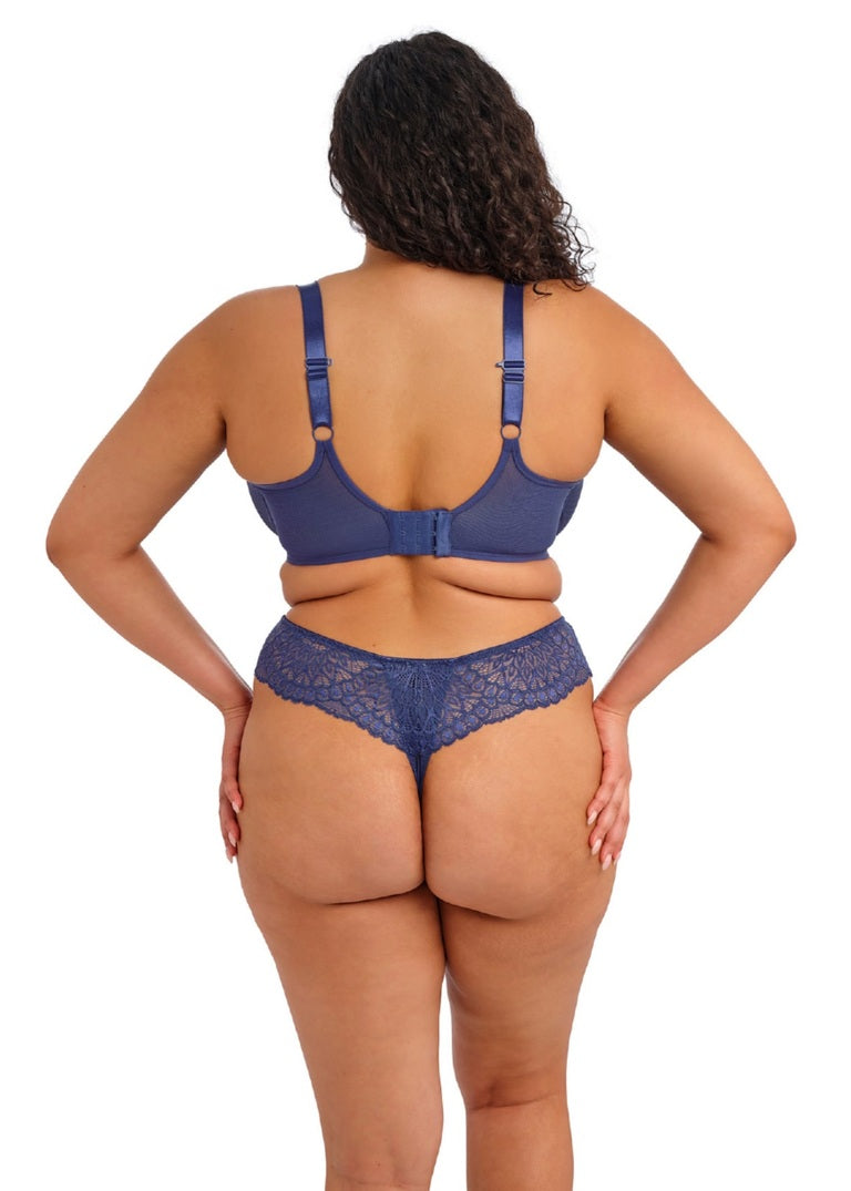 Elomi Tiernie Tanga A Vita Alta Denim