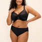 Elomi Cate Reggiseno Con Ferretto E Coppe Soft Ricamate Nero