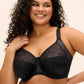 Elomi Cate Reggiseno Con Ferretto E Coppe Soft Ricamate Nero