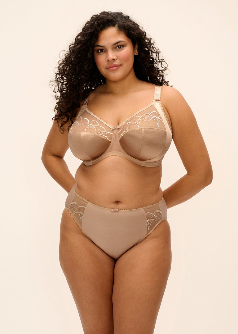 Cate Reggiseno Con Ferretto E Coppe Soft Ricamate Hazel