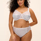 Elomi Cate Reggiseno Con Ferretto E Coppe Soft Ricamate Bianco