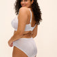 Elomi Cate Reggiseno Con Ferretto E Coppe Soft Ricamate Bianco
