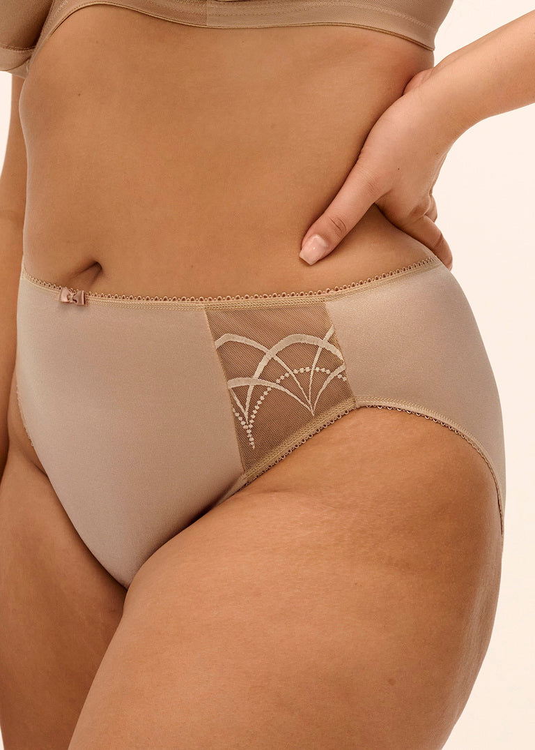 Cate Slip A Vita Alta Leggermente Contenitivo Anche Taglie Curvy Hazel