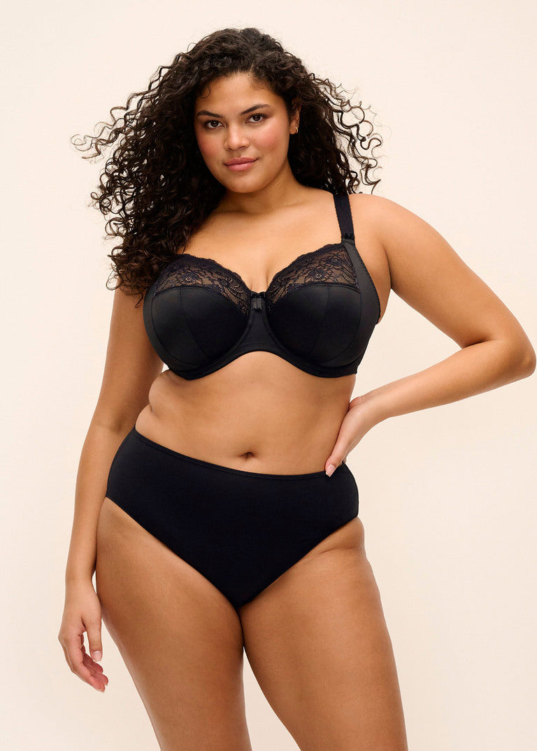 Morgan Reggiseno Con Ferretto E Coppe Soft Nero