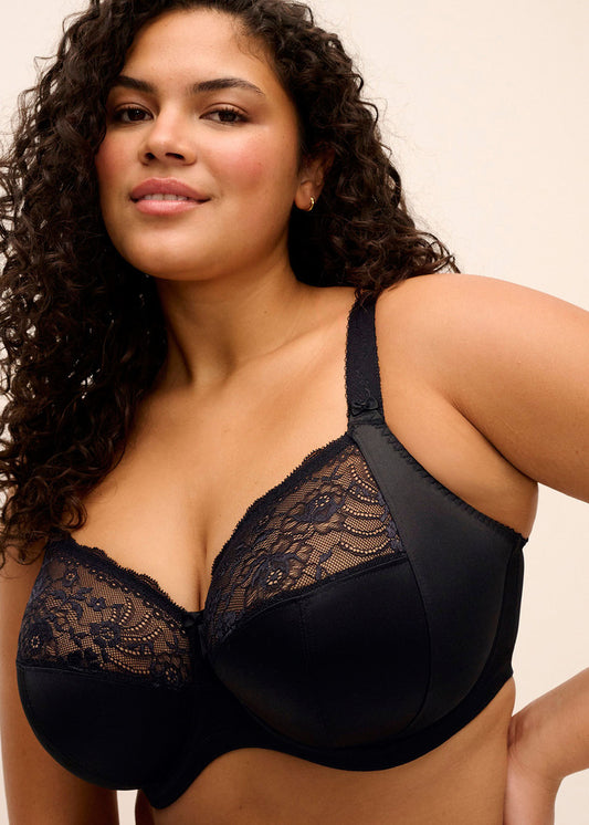 Morgan Reggiseno Con Ferretto E Coppe Soft Nero