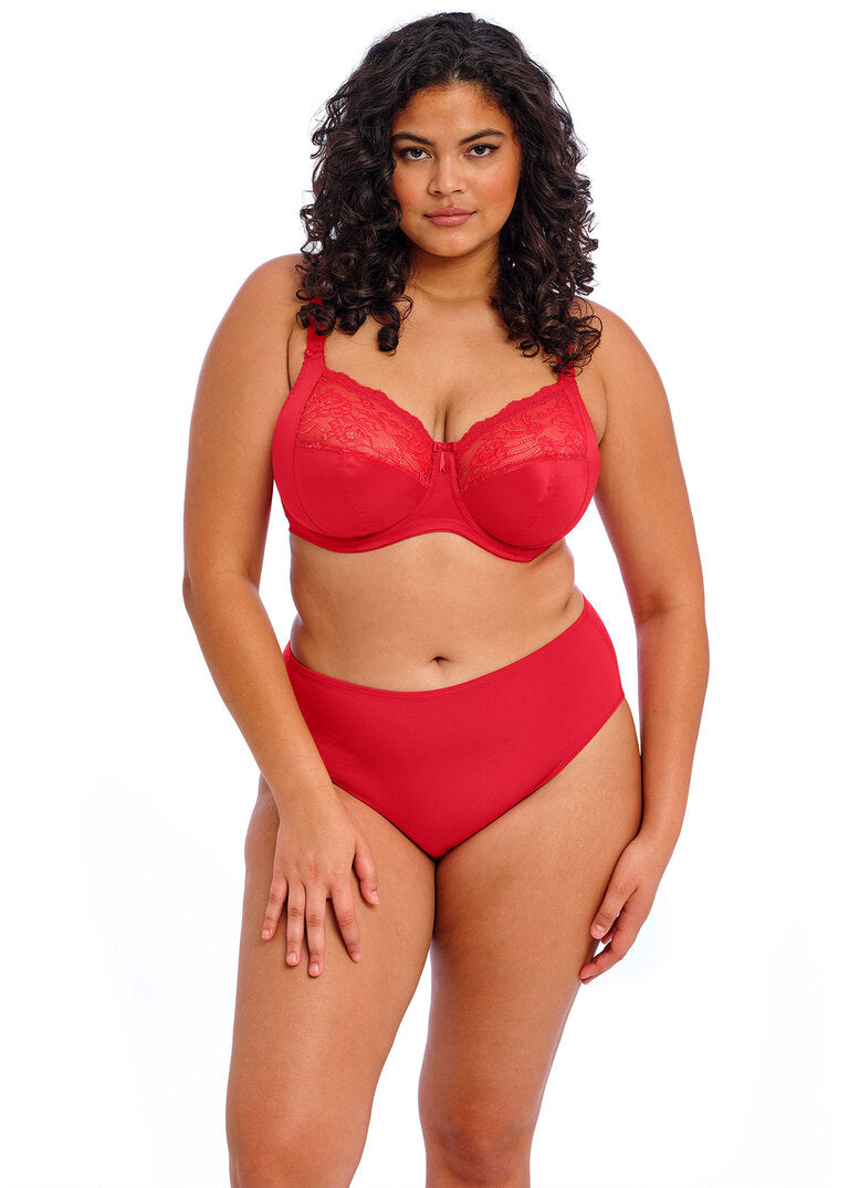 Morgan Reggiseno Con Ferretto E Coppe Soft Haute Red