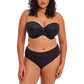 Smooth Reggiseno A Fascia Con Ferretto E Coppe Preformate Nero