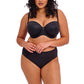 Smooth Reggiseno A Fascia Con Ferretto E Coppe Preformate Nero
