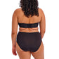 Smooth Reggiseno A Fascia Con Ferretto E Coppe Preformate Nero