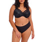 Elomi Smooth Reggiseno Minimizer Con Ferretto E Coppa Liscia Nero