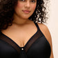 Elomi Smooth Reggiseno Minimizer Con Ferretto E Coppa Liscia Nero