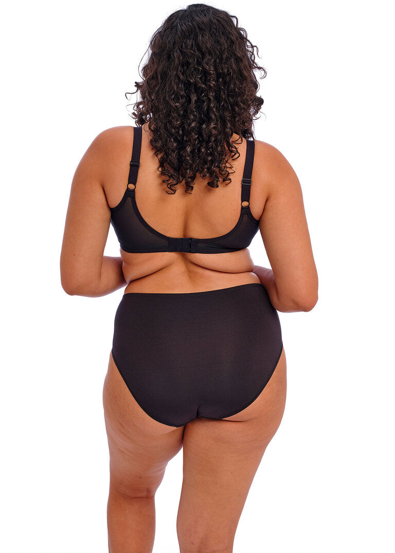 Reggiseno Minimizer Smooth Coppa Liscia Modellante con Ferretto Nero