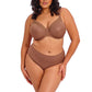 Elomi Smooth Reggiseno Minimizer Con Ferretto E Coppa Liscia Cappuccino