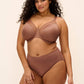 Elomi Smooth Reggiseno Minimizer Con Ferretto E Coppa Liscia Cappuccino