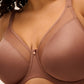 Elomi Smooth Reggiseno Minimizer Con Ferretto E Coppa Liscia Cappuccino