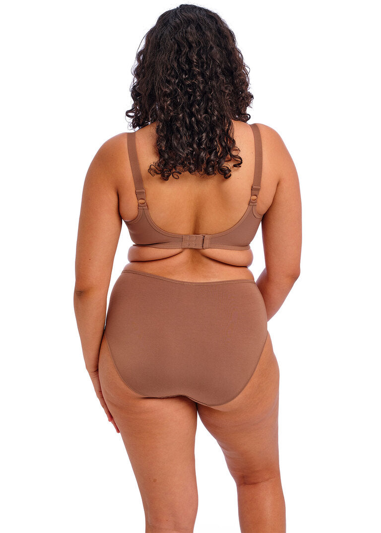 Reggiseno Minimizer Smooth Coppa Liscia Modellante con Ferretto Cappuccino