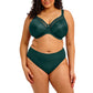 Elomi Smooth Reggiseno Minimizer Con Ferretto E Coppa Liscia Verde Smeraldo