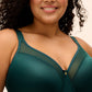 Elomi Smooth Reggiseno Minimizer Con Ferretto E Coppa Liscia Verde Smeraldo
