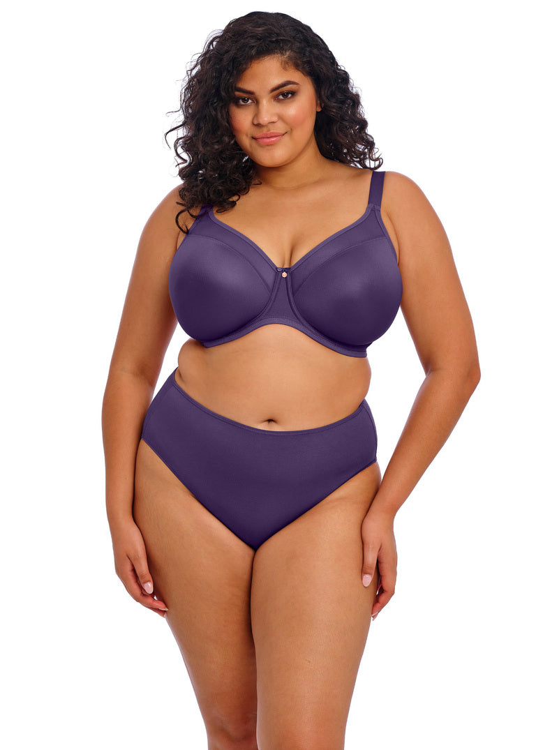Reggiseno Minimizer Smooth Coppa Liscia Modellante con Ferretto Blue Midnight