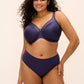 Elomi Smooth Reggiseno Minimizer Con Ferretto E Coppa Liscia Midnight