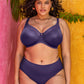 Elomi Smooth Reggiseno Minimizer Con Ferretto E Coppa Liscia Midnight