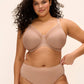 Elomi Smooth Reggiseno Minimizer Con Ferretto E Coppa Liscia Sahara