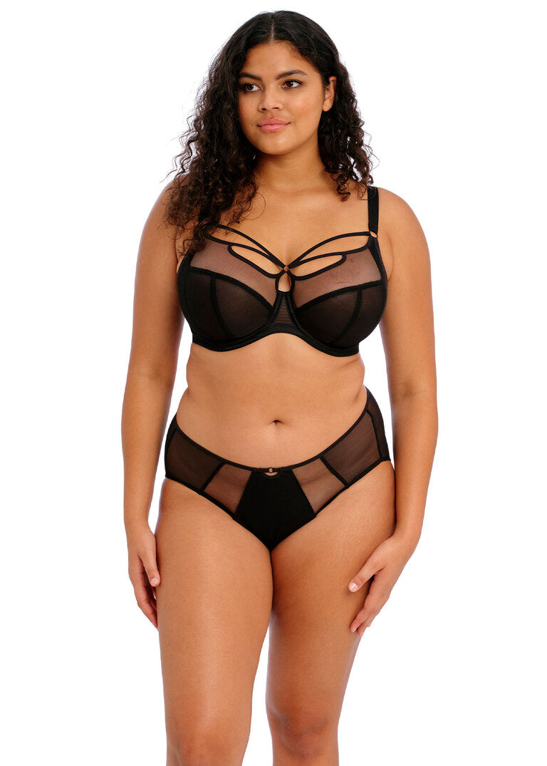 Sachi Black Plunge Bra
