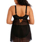 Elomi Sachi Sottoveste Con Reggiseno Soft Con Ferretto Incorporato Nero