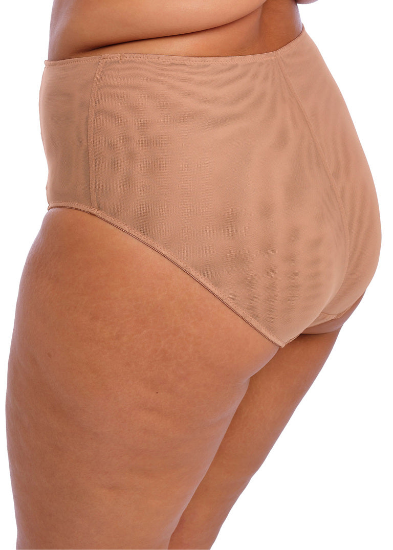 Sachi Slip A Vita Alta Leggermente Contenitivo Nero Cafe Au Lait