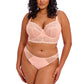 Elomi Charley Bralette Con Ferretto E Coppa Soft Tripartita Ballet Pink