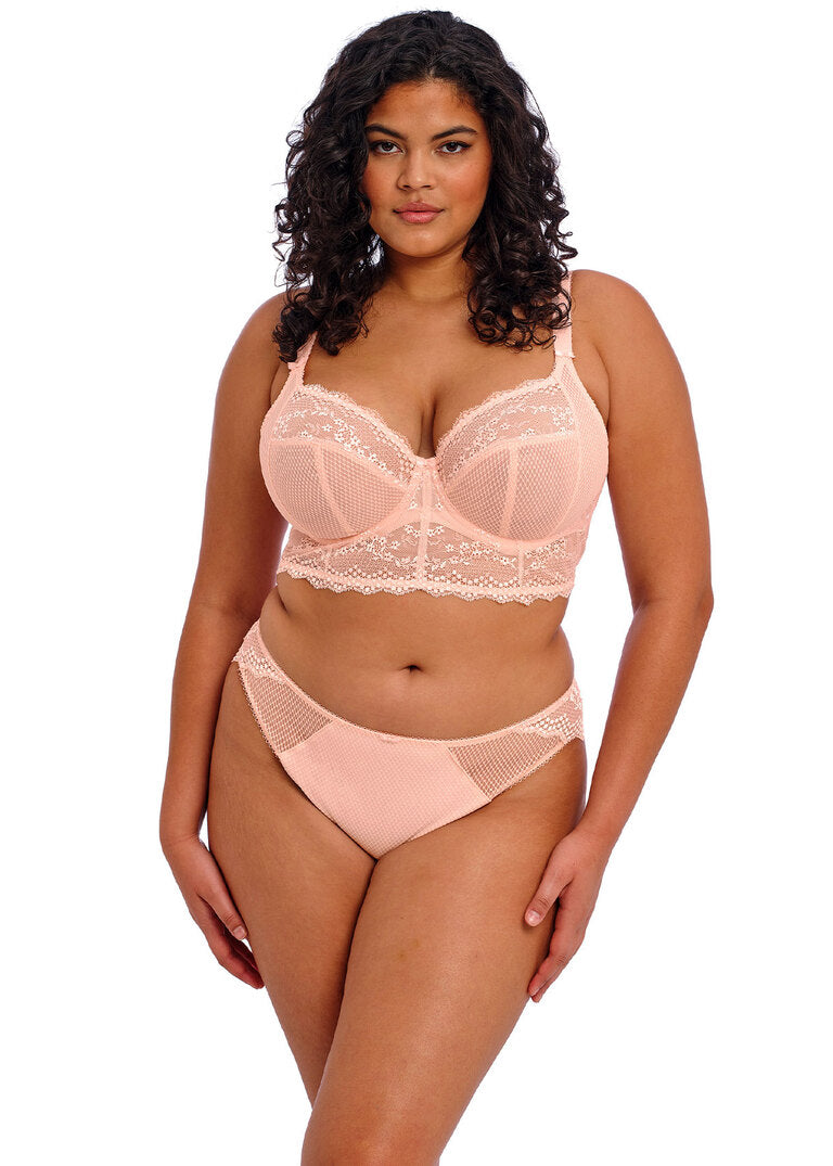 Charley Bralette Con Ferretto E Coppa Soft Tripartita Ballet Pink