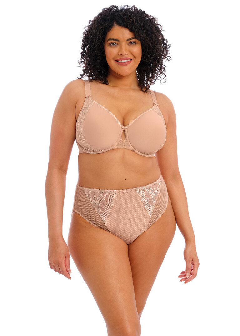 Charley Reggiseno Con Ferretto E Coppe Microforate Spacer Fawn